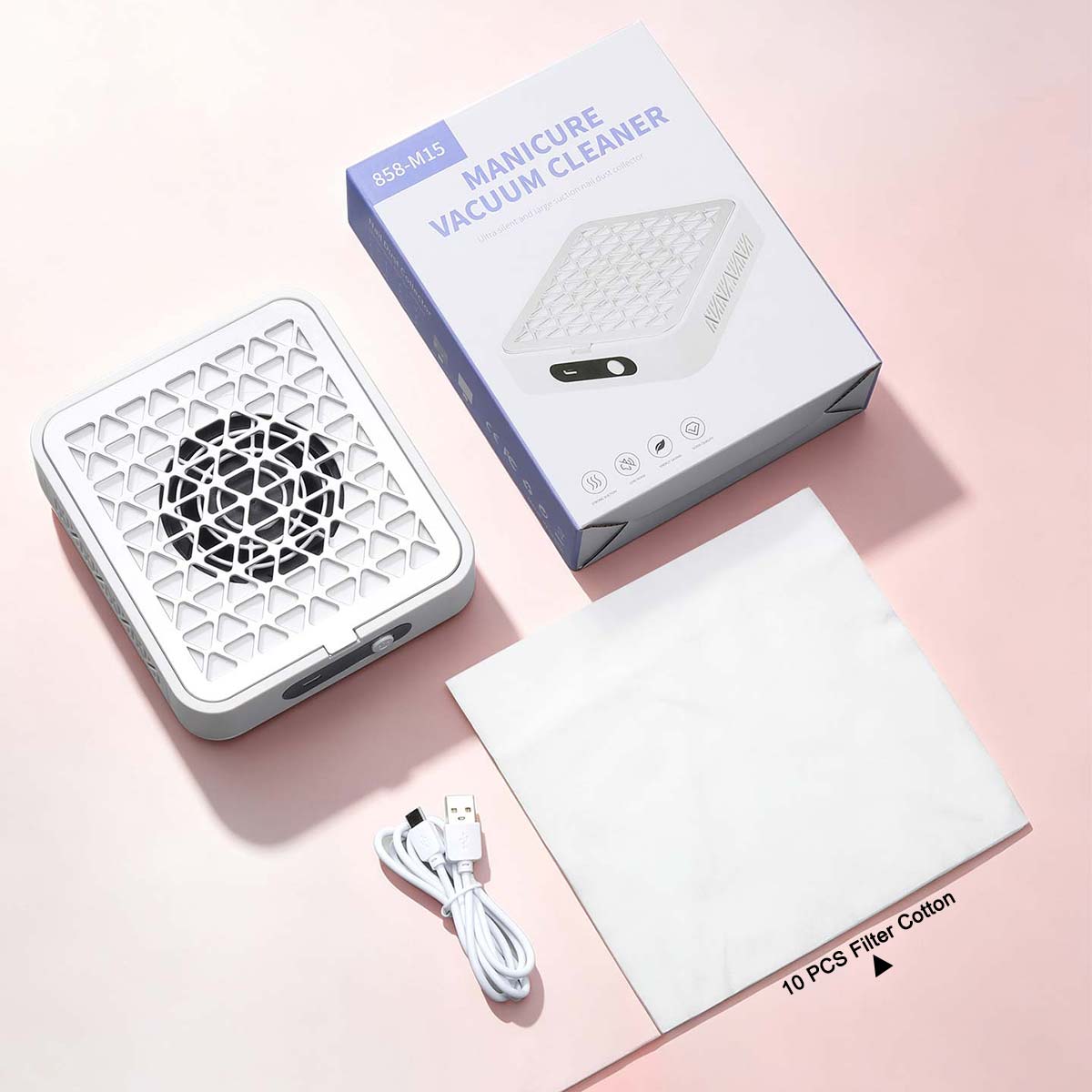 Vacuum Chamber Small - DianaBeauty Aspirateur à ongles puissant 4200