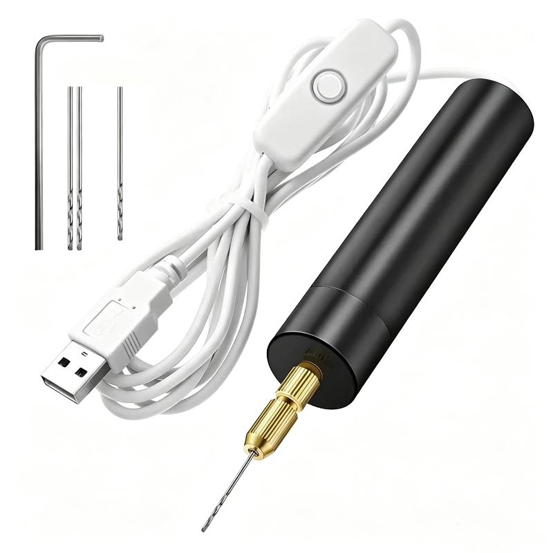 Mini perceuse rotative USB, en - Resin Craft Workshop avis et prix