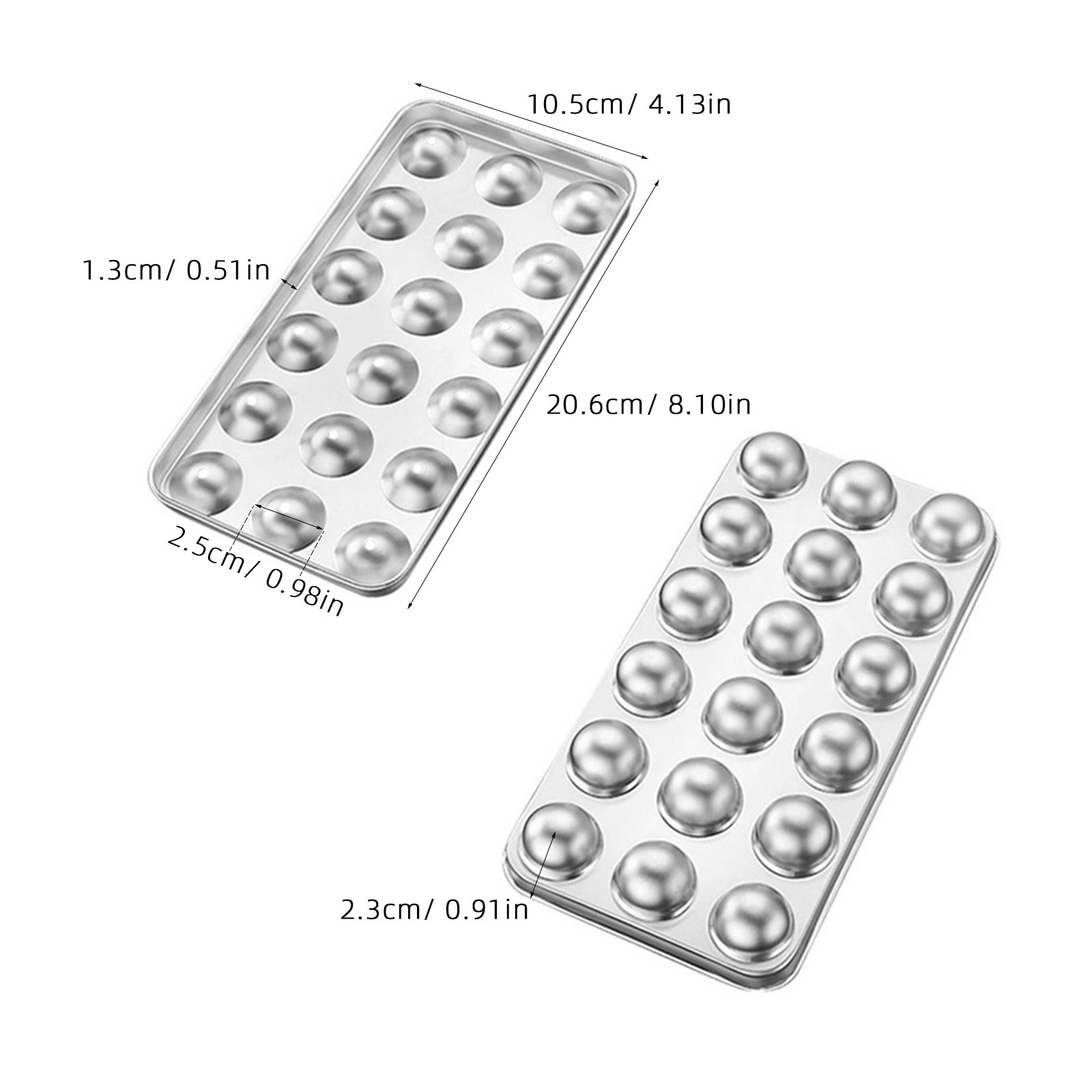 Moule à glaçons ronds en acier - Coaster Mold Round avis et prix