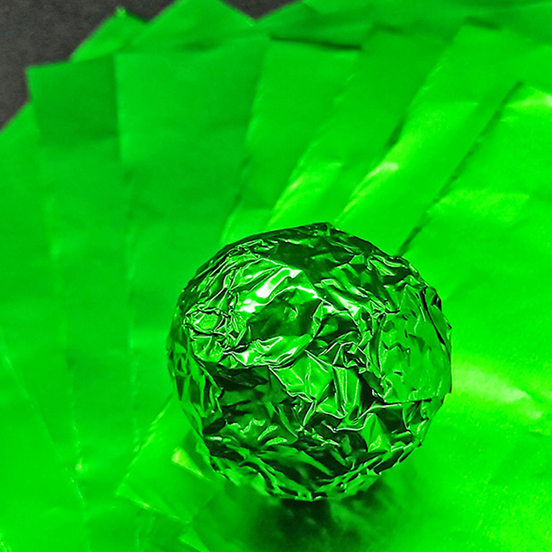 Papier d'emballage de bonbons  - Gold Foil Flakes avis et prix