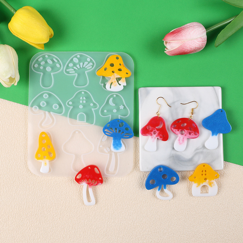 Pendentif de boucle d'oreille  - Flower Preservation Resin avis et prix