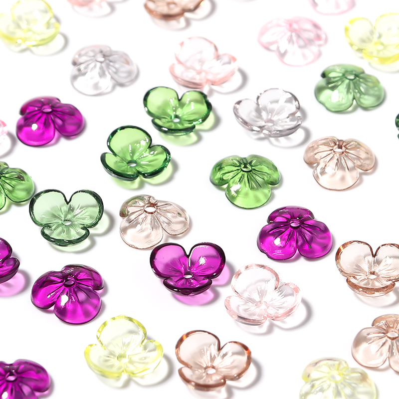 Perles de pétales en résine tr - Flower Preservation Resin avis et prix