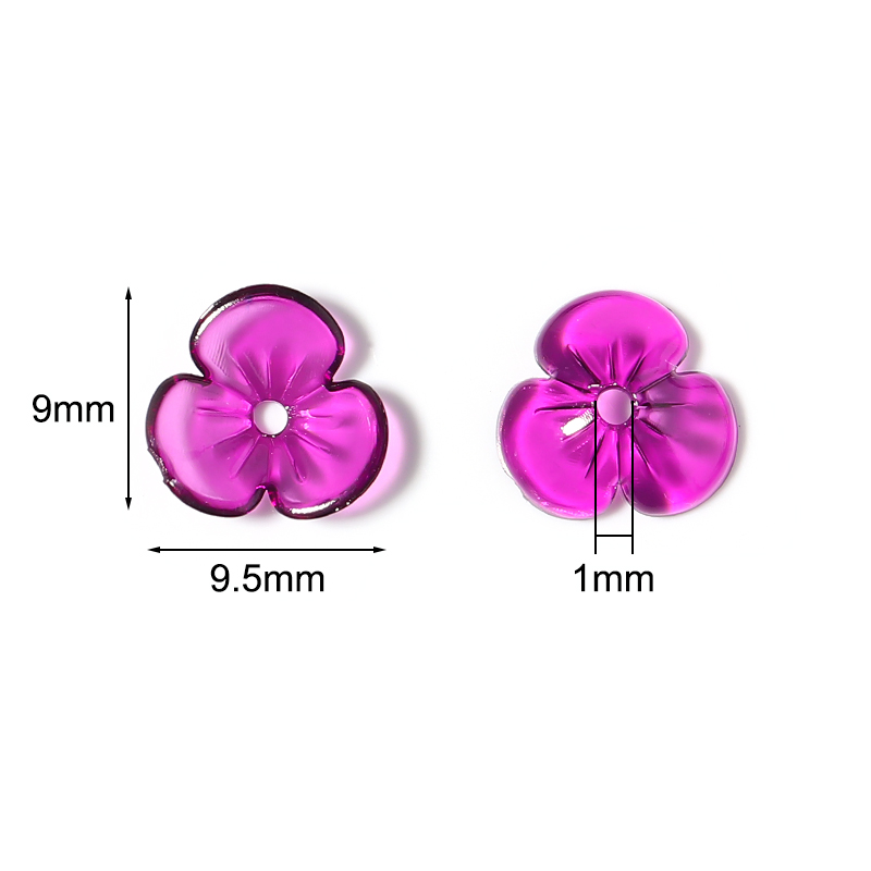 Perles de pétales en résine tr - Flower Preservation Resin avis et prix