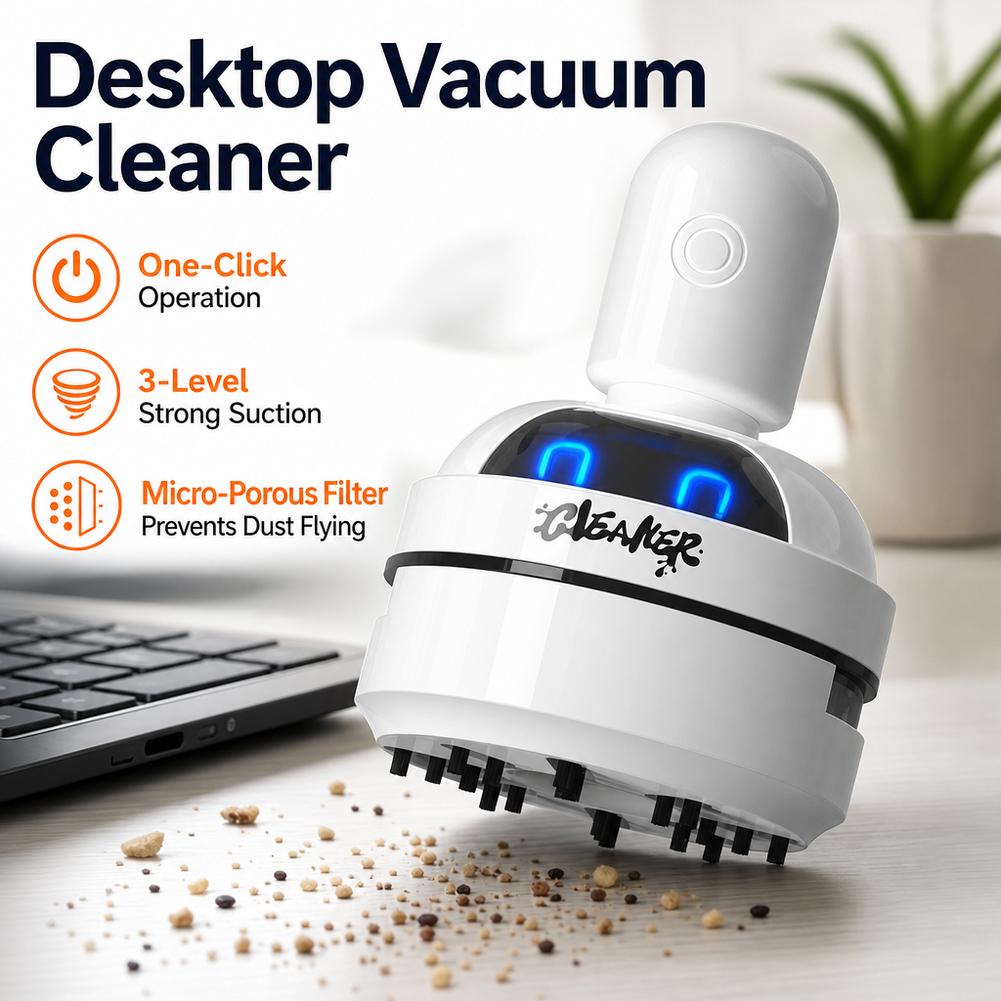 Mini aspirateur de bureau sile - Vacuum Chamber Small avis et prix