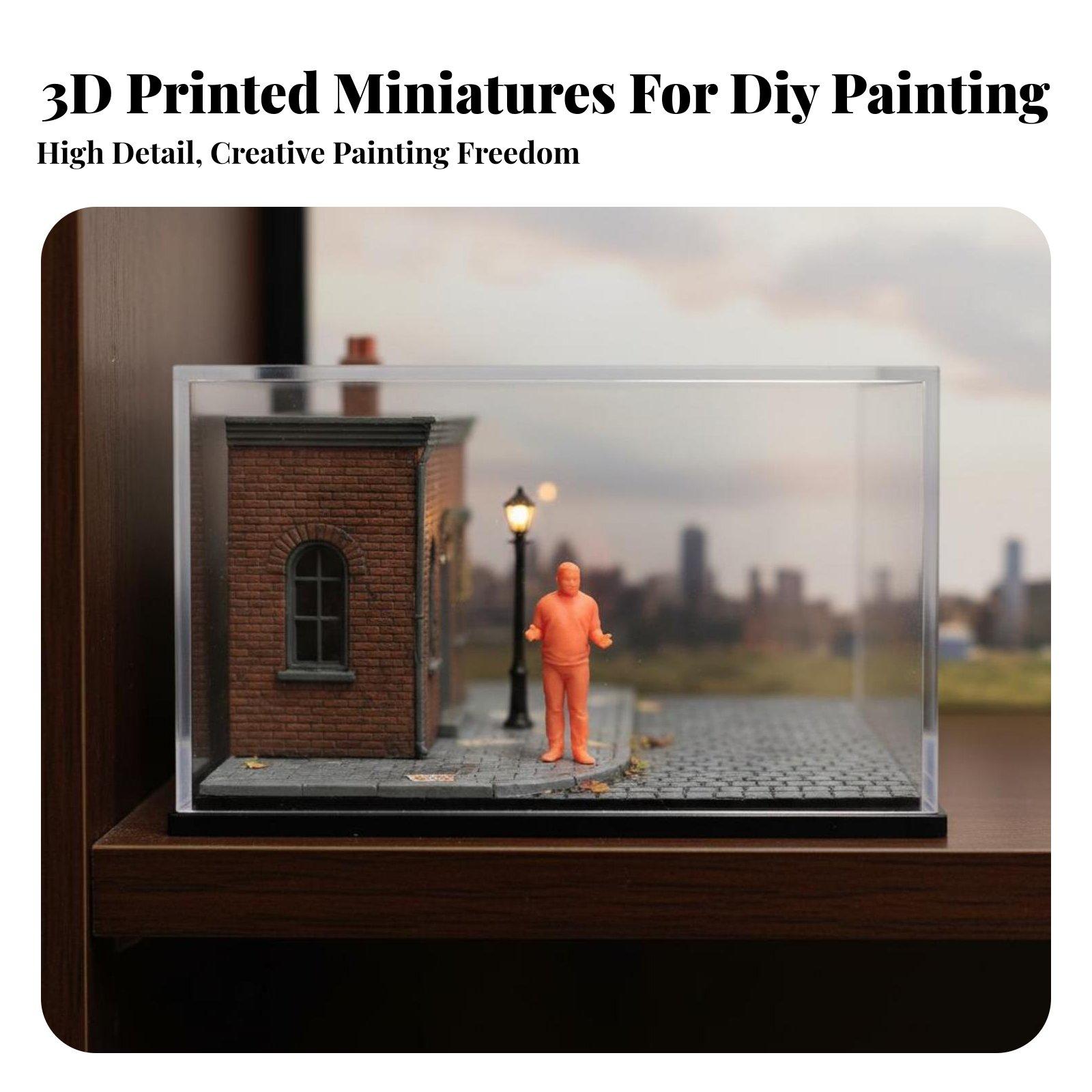 Figurine de réparateur en rési - Resin Craft Workshop avis et prix