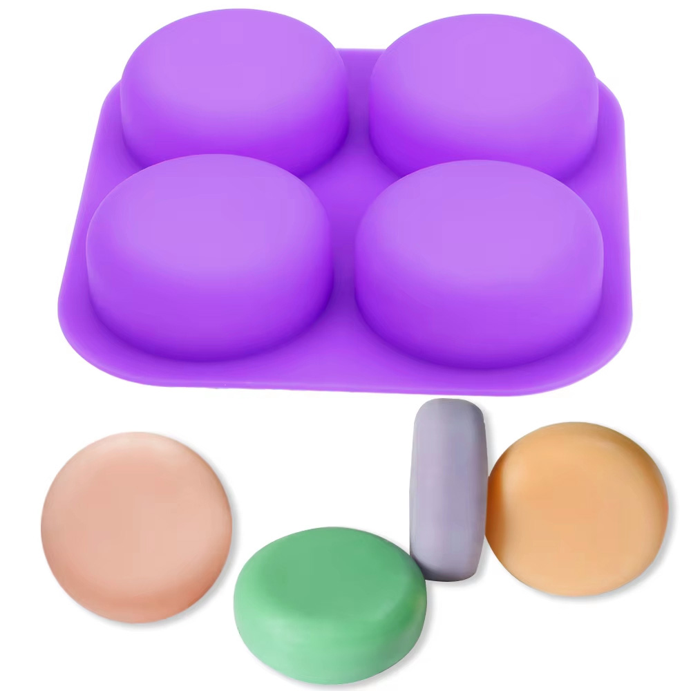1-2 Moules en silicone réutili - Coaster Mold Round avis et prix