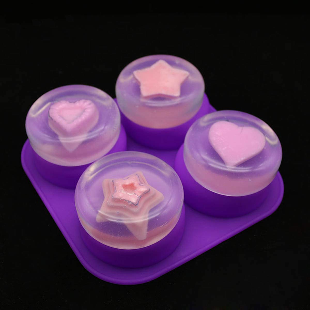 1-2 Moules en silicone réutili - Coaster Mold Round avis et prix