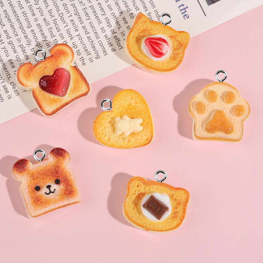 10 pièces Breloques en résine  - Resin Craft Projects avis et prix