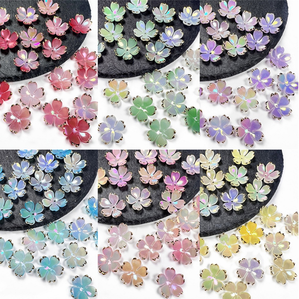 Perles de fleurs de cerisier e - Flower Preservation Resin avis et prix