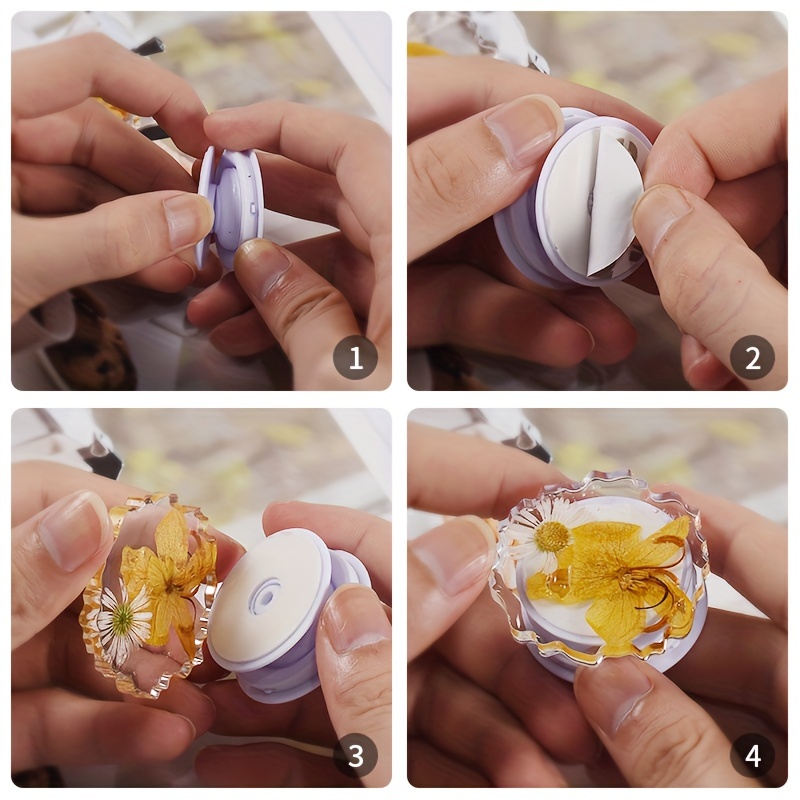 11 pièces, moules pour support - Coaster Mold Round avis et prix