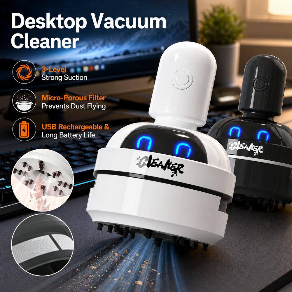 Aspirateur de bureau mini rech - Vacuum Chamber Small avis et prix