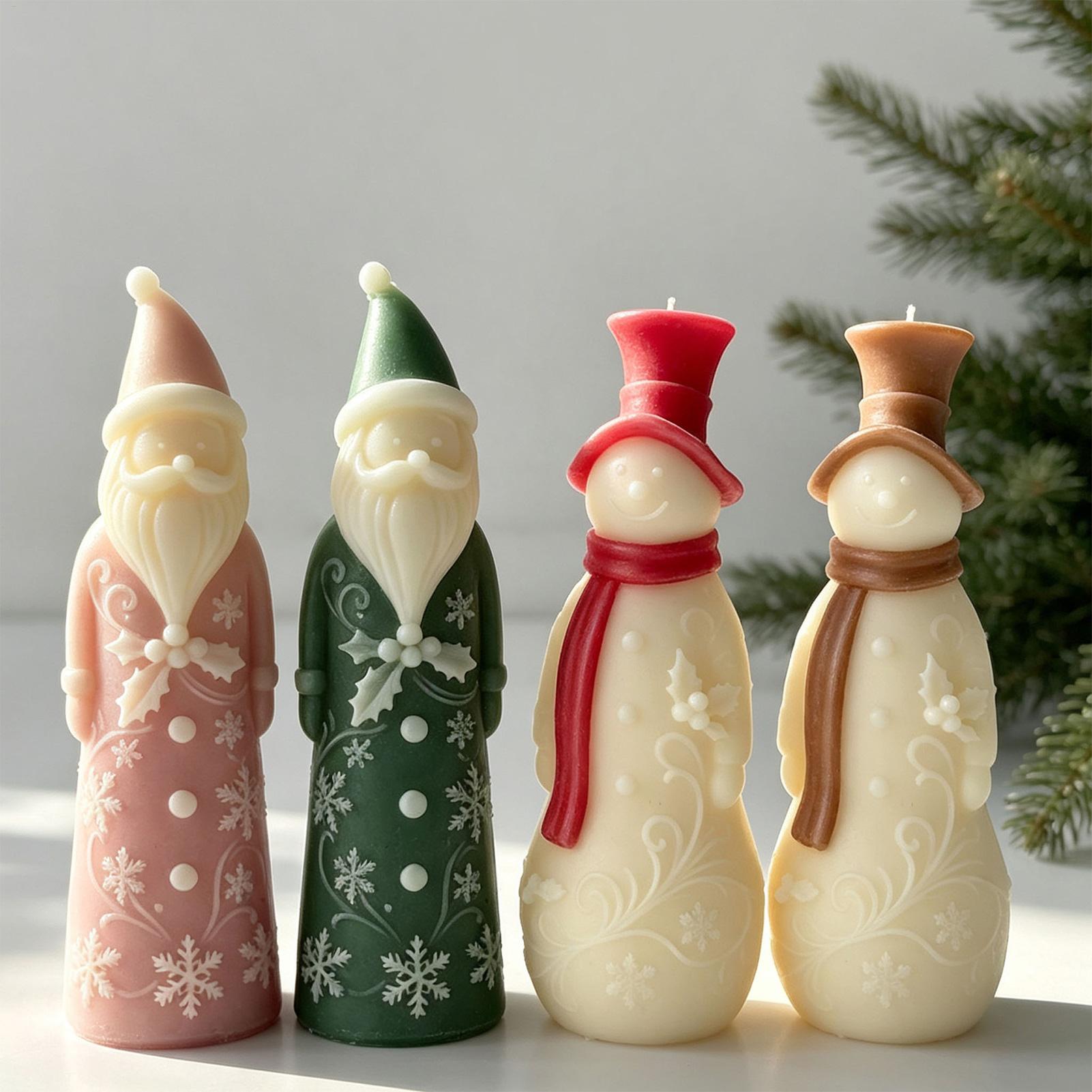 Moules à bougies 3D, décoratio - Resin Craft Workshop avis et prix